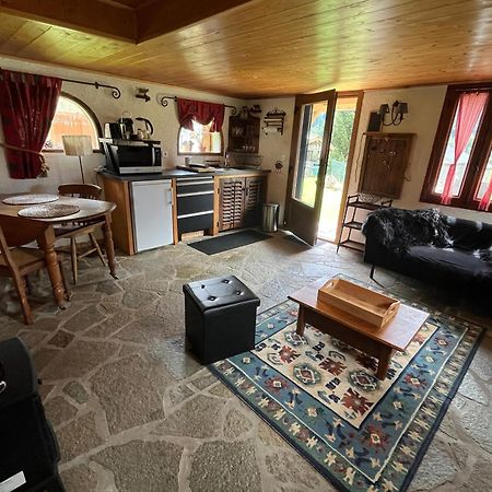 Chalet La Poipia Бофорт Екстер'єр фото