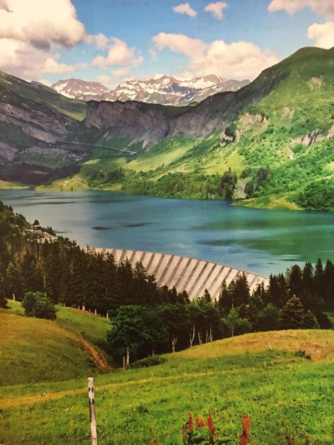Chalet La Poipia Бофорт Екстер'єр фото