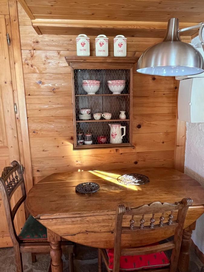 Chalet La Poipia Бофорт Екстер'єр фото