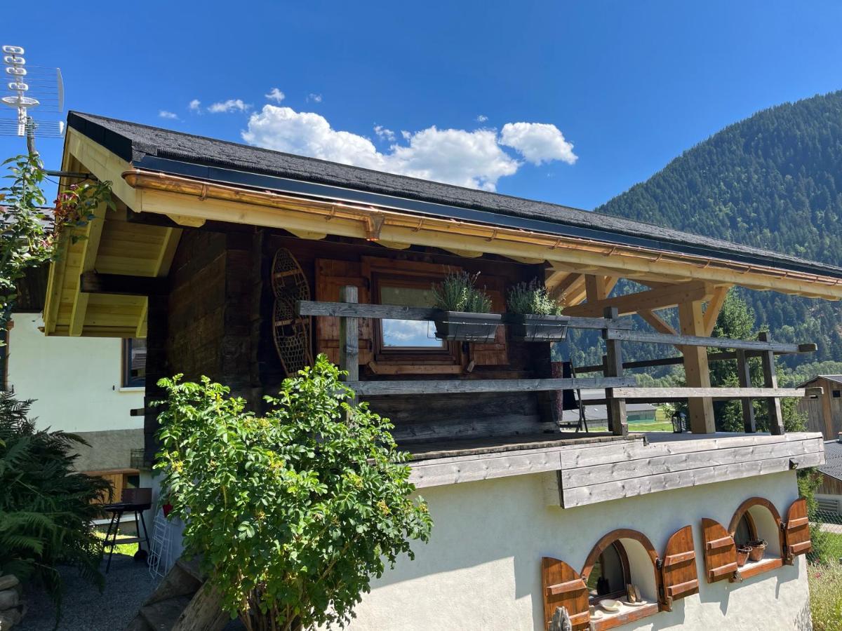 Chalet La Poipia Бофорт Екстер'єр фото