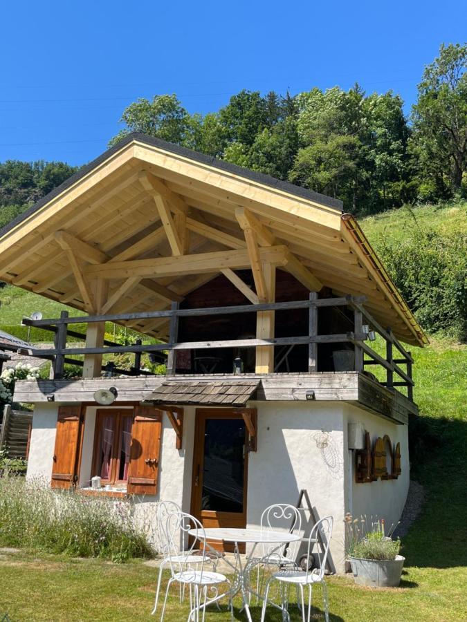 Chalet La Poipia Бофорт Екстер'єр фото