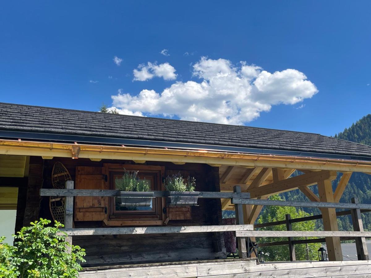 Chalet La Poipia Бофорт Екстер'єр фото