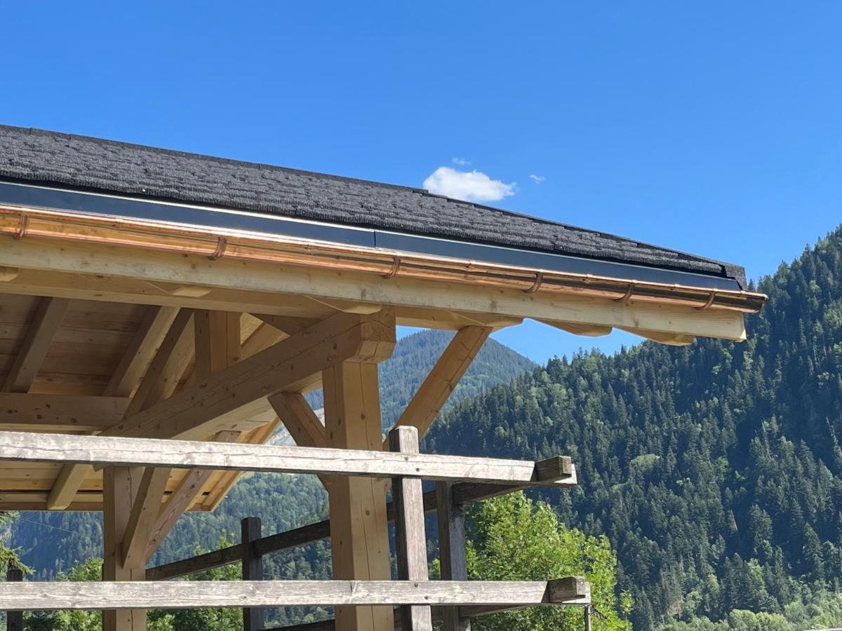 Chalet La Poipia Бофорт Екстер'єр фото