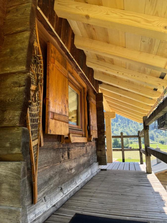 Chalet La Poipia Бофорт Екстер'єр фото