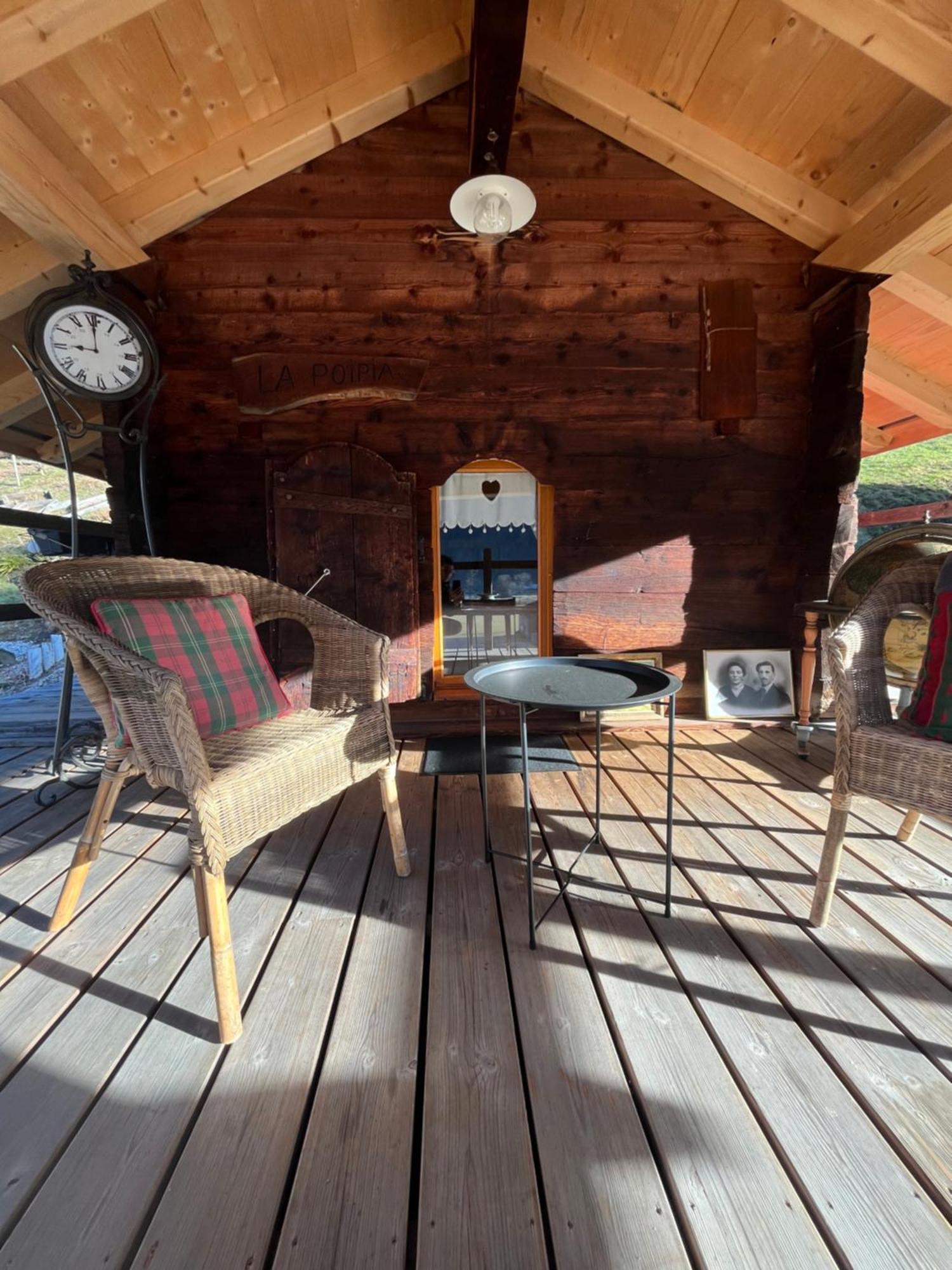 Chalet La Poipia Бофорт Екстер'єр фото