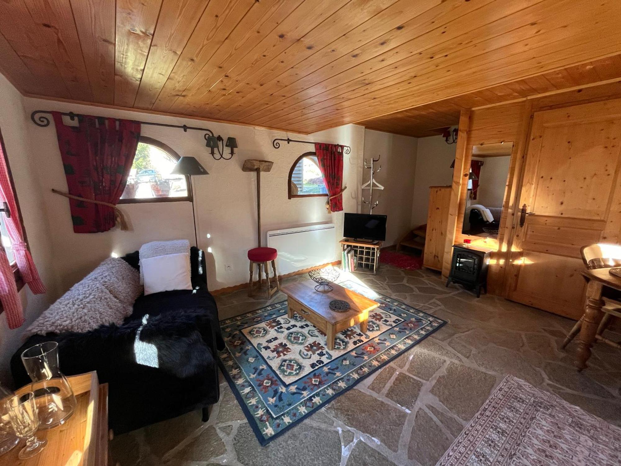 Chalet La Poipia Бофорт Екстер'єр фото