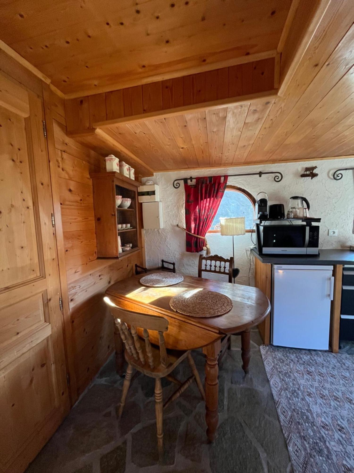 Chalet La Poipia Бофорт Екстер'єр фото