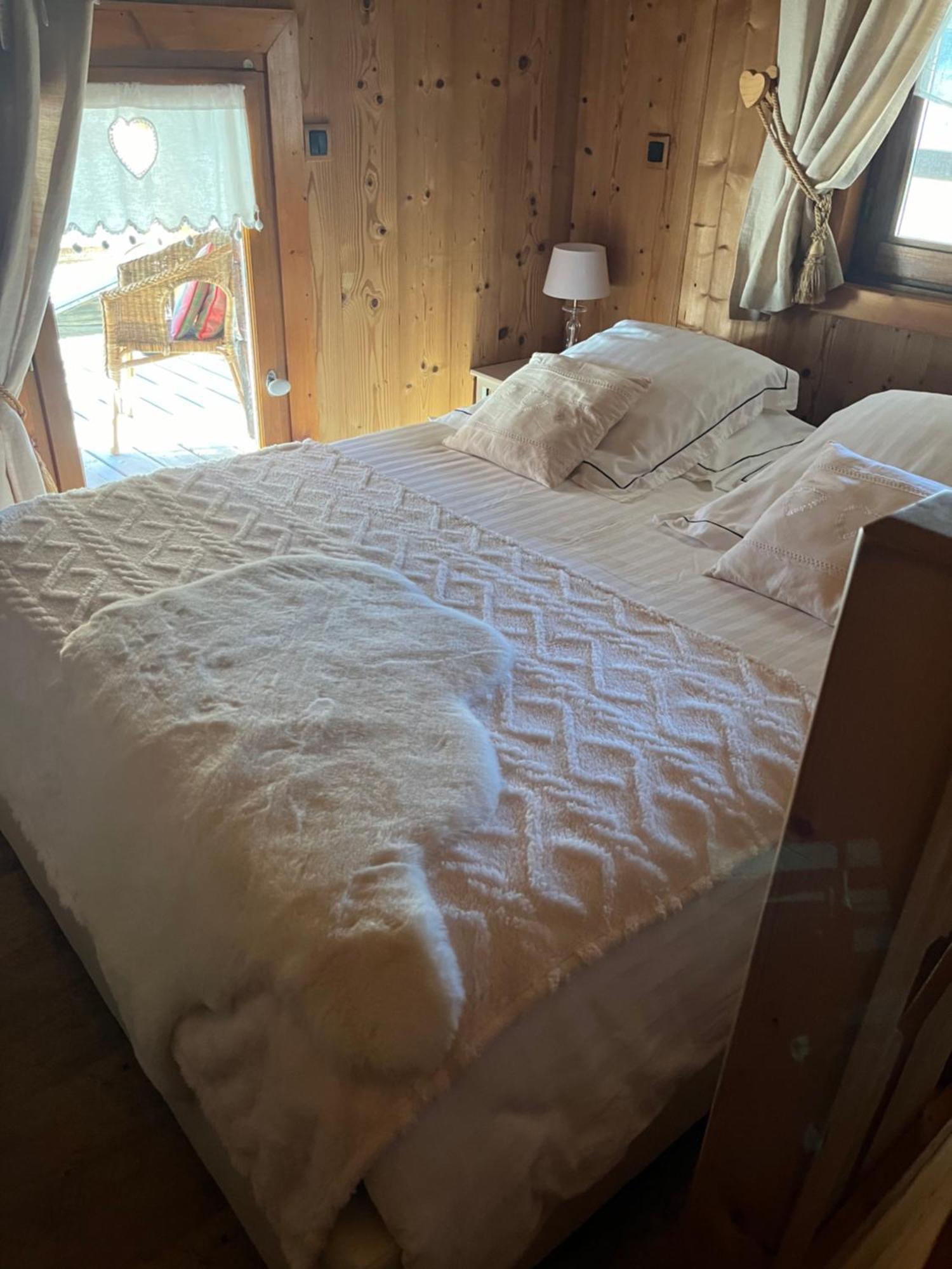 Chalet La Poipia Бофорт Екстер'єр фото