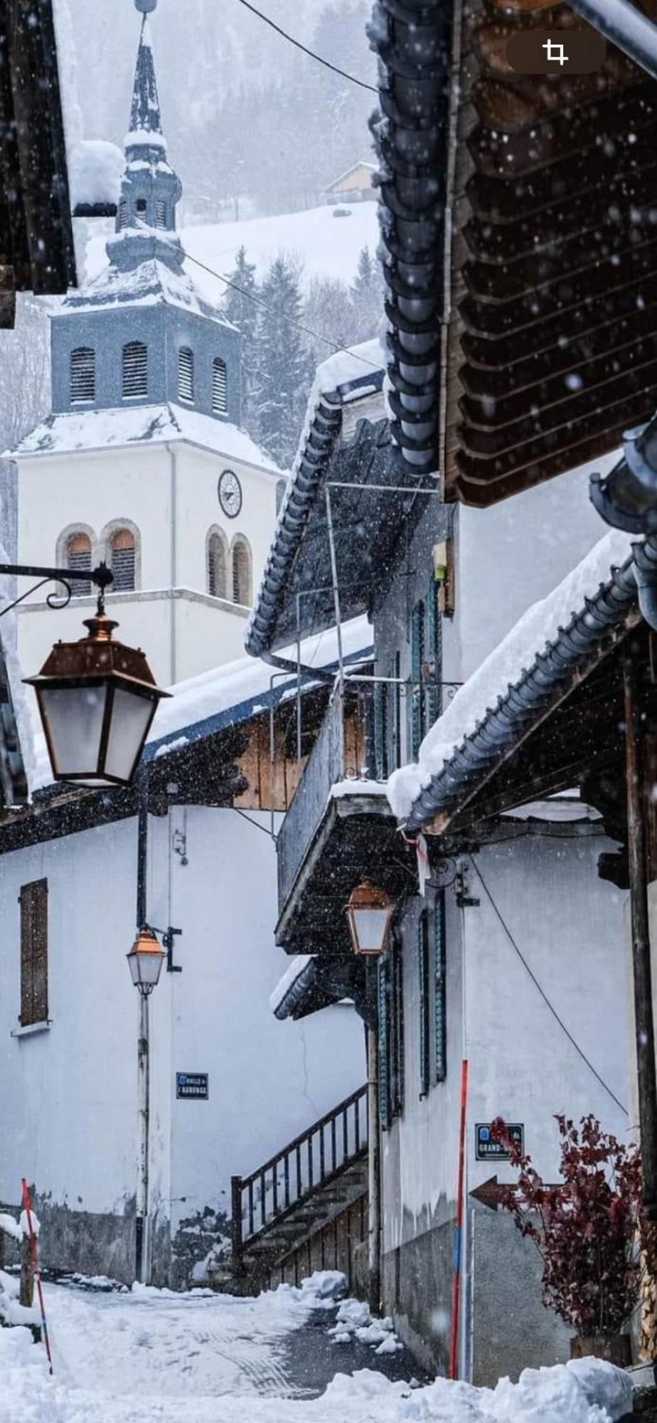 Chalet La Poipia Бофорт Екстер'єр фото