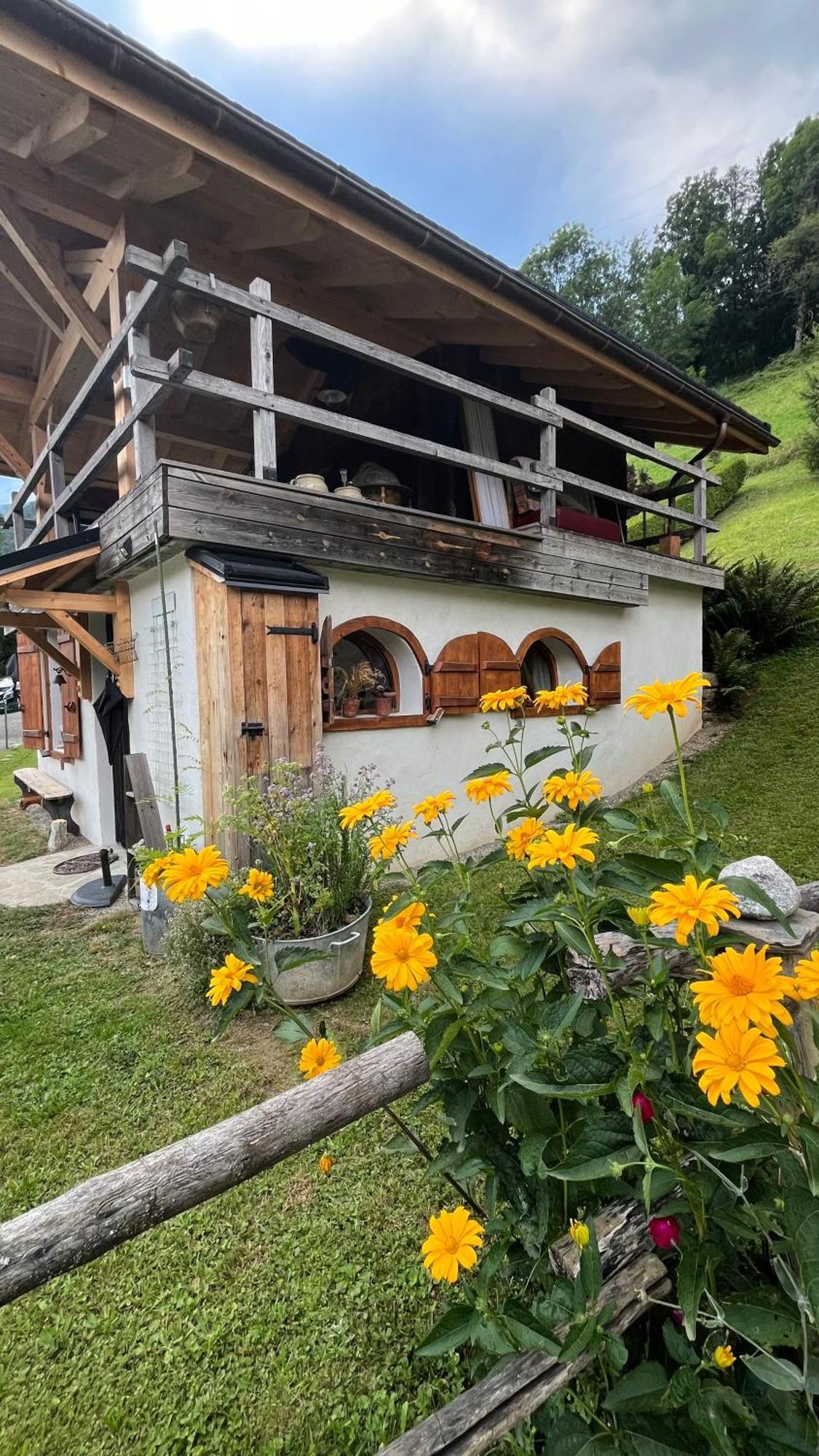Chalet La Poipia Бофорт Екстер'єр фото