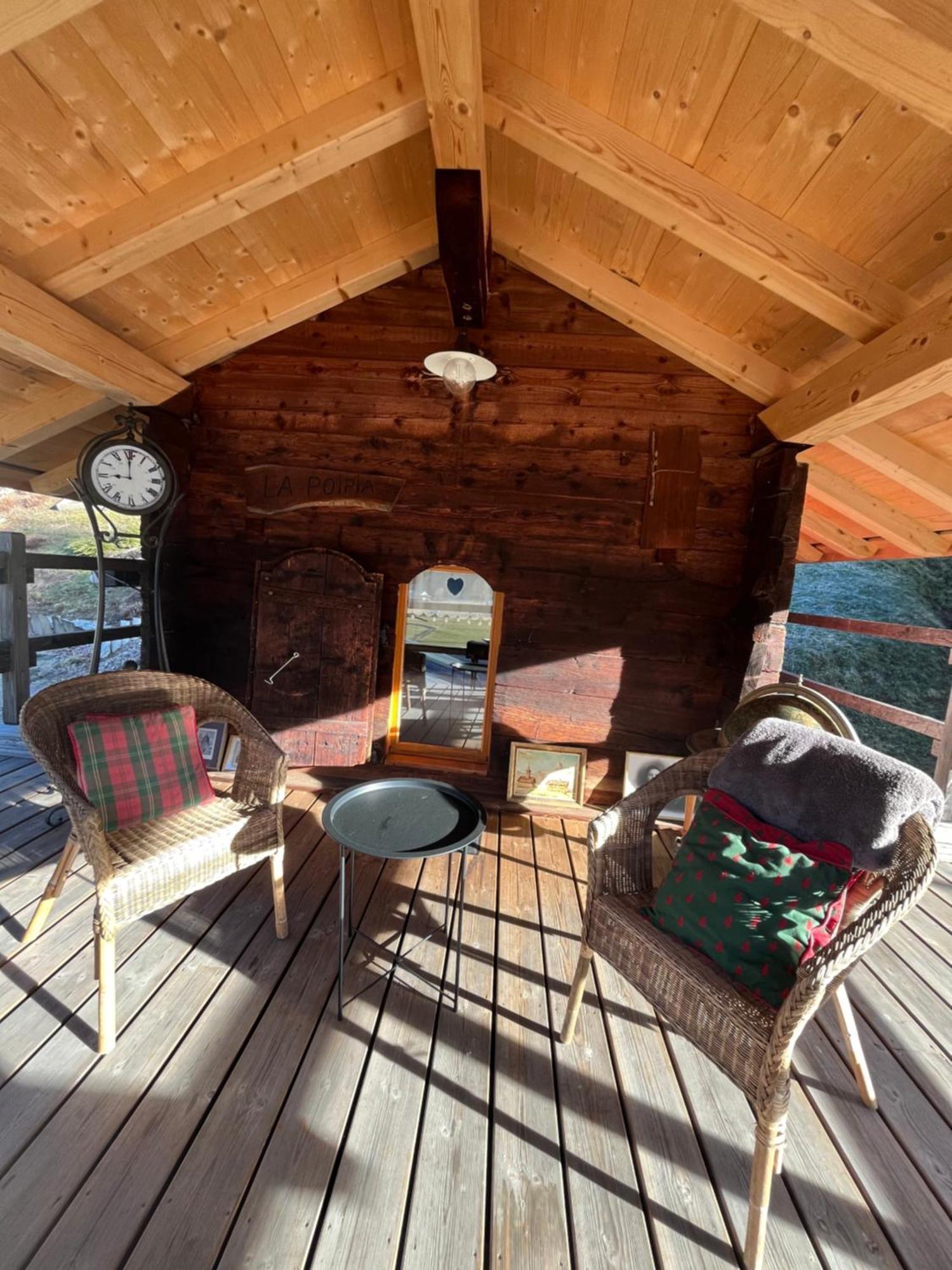 Chalet La Poipia Бофорт Екстер'єр фото